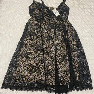 Size 1 Torrid black dress